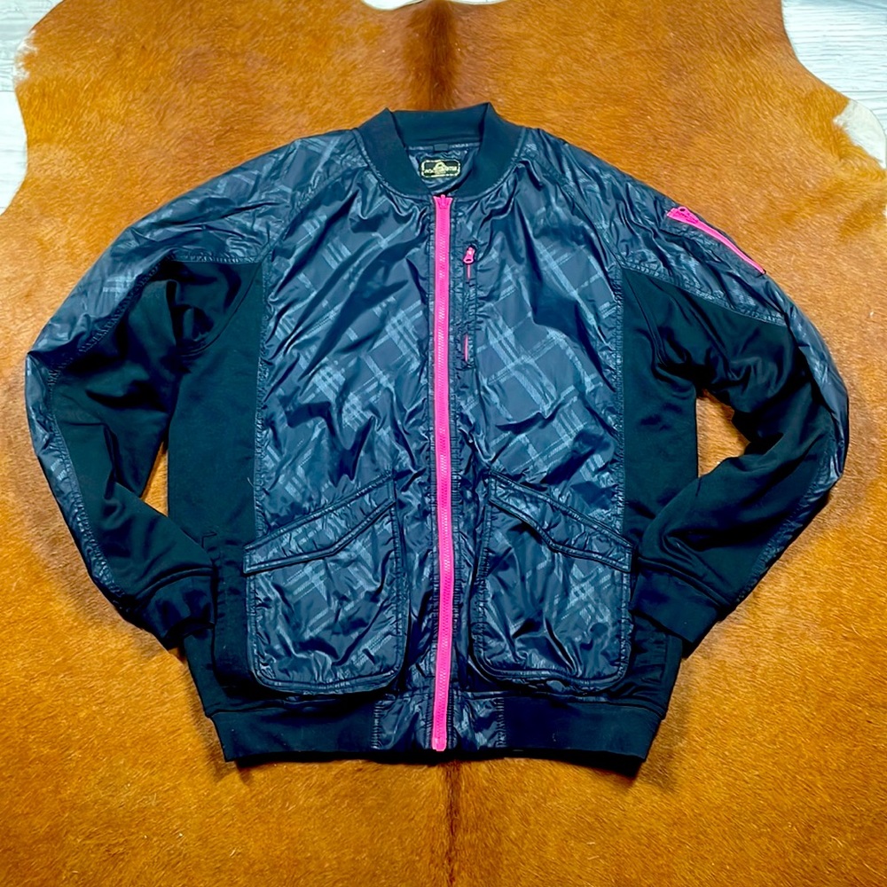 Vintage Rocksmith Tokyo deluxe reversible flight jacket(purple lining) Fall 2006